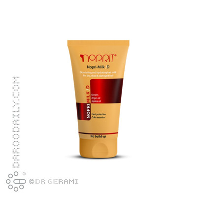 ماسک خارج حمام موهای خشک مدل Nopri Milk D نوپریت 150 میلی لیتری
