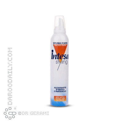 موس حالت دهنده مو مدل Styling اینتسا ۳۰۰ میلی لیتری