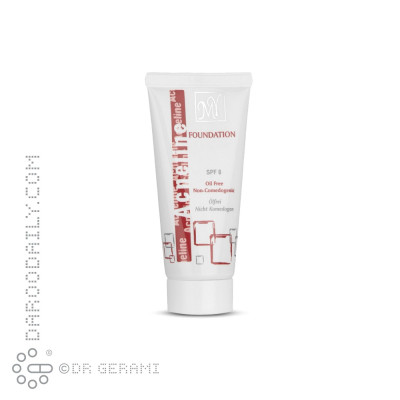 کرم پودر مدل Acneline مای شماره A02