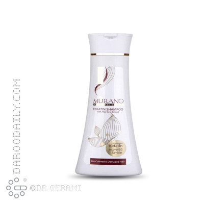 شامپو موهای آسیب دیده حاوی کراتین مورانو 250 میلی لیتری