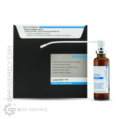 محلول ضد شوره خشک سپیژن 40 میلی لیتری