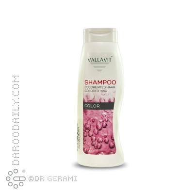 شامپو موهای رنگ شده والاویت 300 میلی لیتری