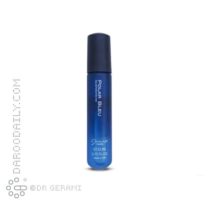 عطر جیبی آقایان مدل Polar Blue ژکساف ۲۲ میلی لیتری