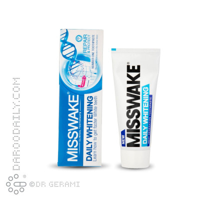 خمیر دندان سفید کننده روزانه میسویک 75 میلی لیتری