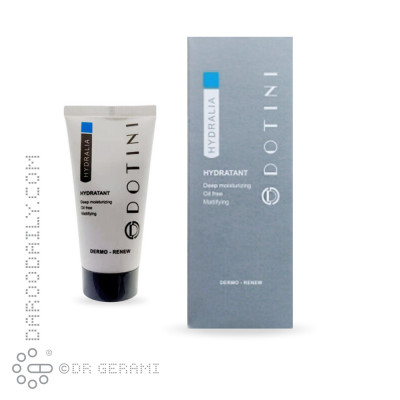 کرم مرطوب کننده و آبرسان پوست چرب فاقد چربی دوتینی 50 میلی لیتری