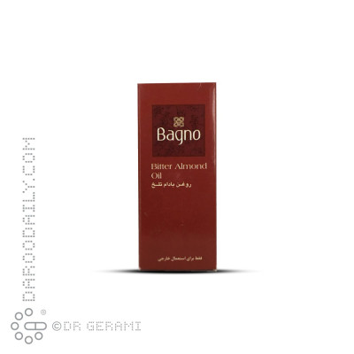 روغن بادام تلخ باگنو 60 میلی لیتری