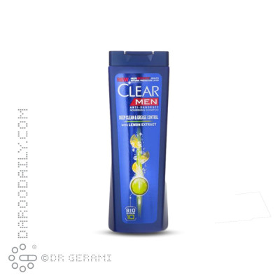 شامپو ضد شوره و کنترل کننده چربی موهای چرب آقایان کلیر 200 میلی لیتری