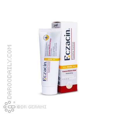 کرم مدل Eczema Control اگزاسین 50 میلی لیتری