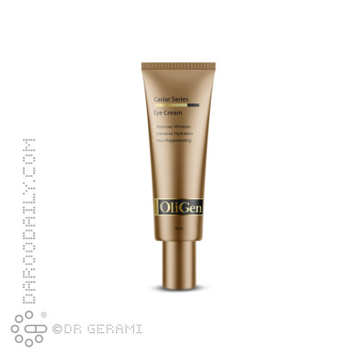 کرم ضد چروک و آبرسان دور چشم حاوی عصاره خاویار الی ژن 30 میلی لیتری
