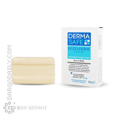 پن پوست خشک و اگزمایی مدل Eczo Derm درماسیف 100 گرمی
