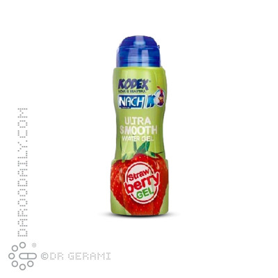 ژل روان کننده بانوان با رایحه توت فرنگی کدکس 90 میلی لیتری