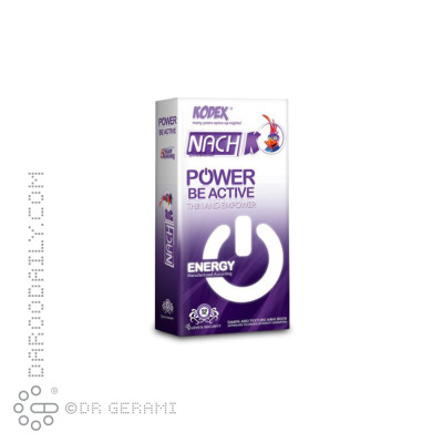 کاندوم ساده مدل Power Be Action کدکس 12 عددی