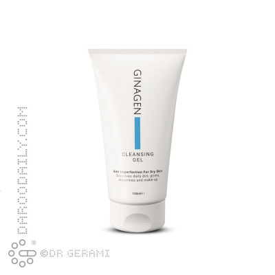 ژل شستشو پوست خشک ژیناژن 150 میلی لیتری