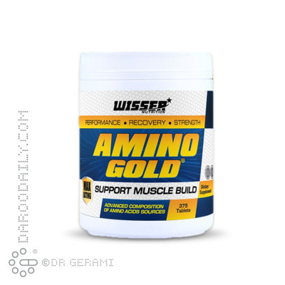قرص آمینو گلد ویثر نوتریشن 375 عددی