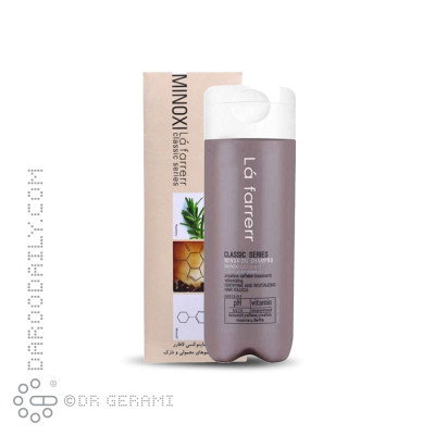 شامپو ضد ریزش موهای معمولی ماینوکسی لافارر 150 میلی لیتری