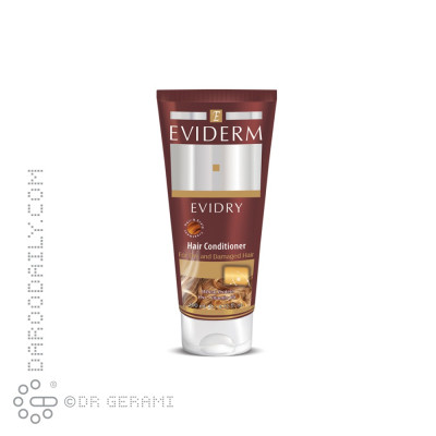 نرم کننده موهای خشک مدل Evidry اویدرم 200 میلی لیتری