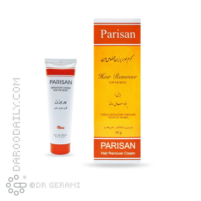 کرم موبر بدن پریزن 50 گرمی