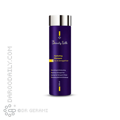 شامپو آبرسان موهای خشک و آسیب دیده بیوتی سیلک 250 میلی لیتری