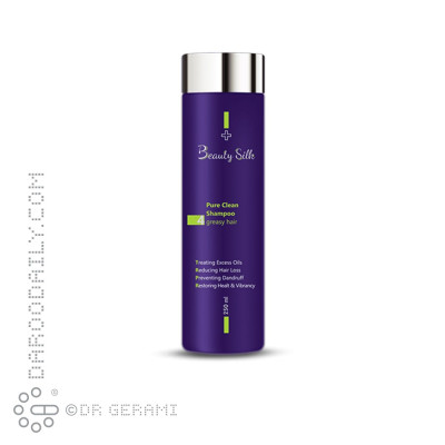 شامپو موهای چرب بیوتی سیلک 250 میلی لیتری