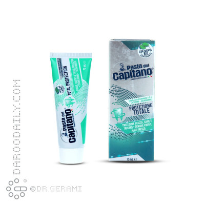 خمیر دندان محافظ کامل پاستا دل کاپیتانو 75 میلی لیتری