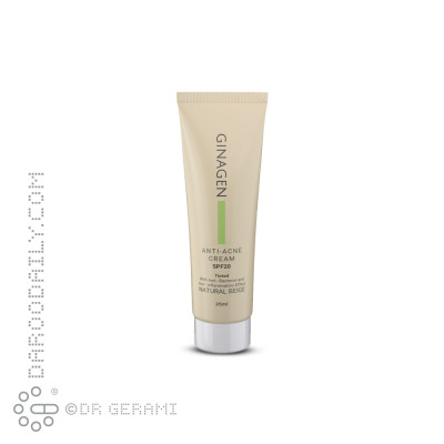 کرم ضد جوش بژ طبیعی ژیناژن 35 میلی لیتری