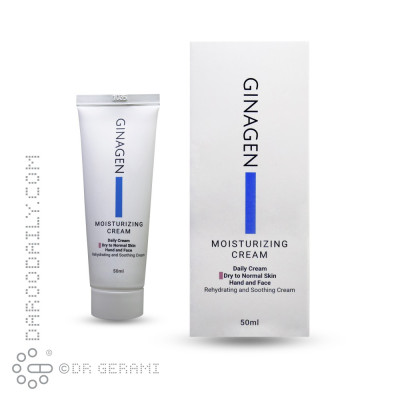 کرم مرطوب کننده پوست های چرب ژیناژن 50 میلی لیتری