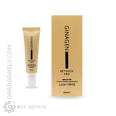 ژل روتوش بژ روشن ژیناژن 30 میلی لیتری