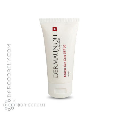 لوسیون ضد آفتاب SPF50 درمایونیک ۵۰ میلی لیتری