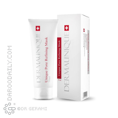 ماسک پاک کننده و جمع کننده منافذ پوست درمایونیک ۷۵ میلی لیتری