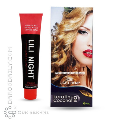 کیت رنگ موی کنفی روشن لی لی نایت شماره 10.13