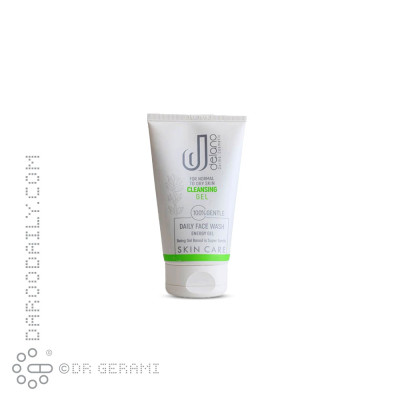 ژل فیس واش پوست خشک دلانو 150 میلی لیتری