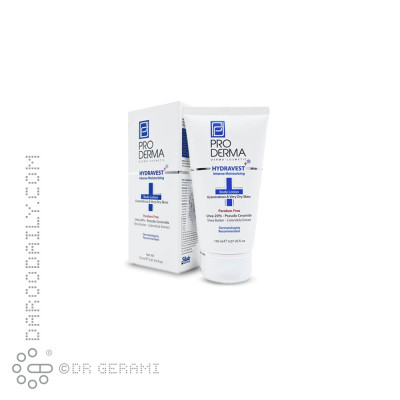 لوسیون بدن حاوی 20 درصد اوره پرودرما 150 میلی لیتری