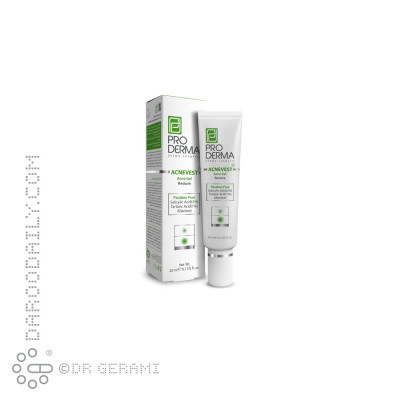 ژل ضد جوش موضعی پوست چرب پرودرما 20 میلی لیتری