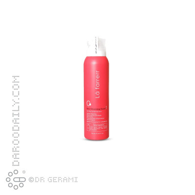 فوم شستشوی صورت پوست های چرب تا معمولی لافارر 150 میلی لیتری