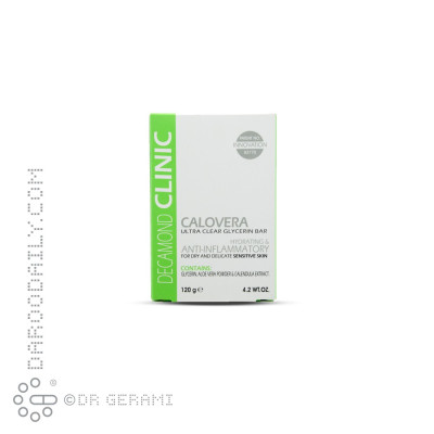 پن گلیسیرینه کالوورا دکاموند کلینیک 120 گرمی