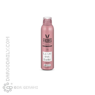 اسپری خوشبو کننده بدن بانوان مدل Lavie Est Belle فیکورس 200 میلی لیتری