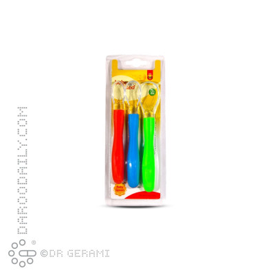 ست قاشق غذاخوری کودک بی بی لند کد 286