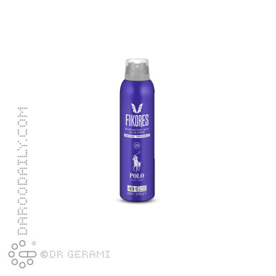 اسپری خوشبو کننده بدن آقایان مدل Polo فیکورس 200 میلی لیتری