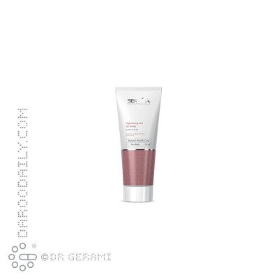 ژل روشن کننده بدن سروینا 50 میلی لیتری