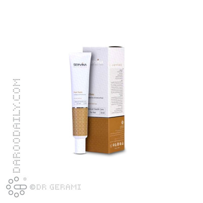 ژل تقویت کننده مو سروینا ۵۵ میلی لیتری