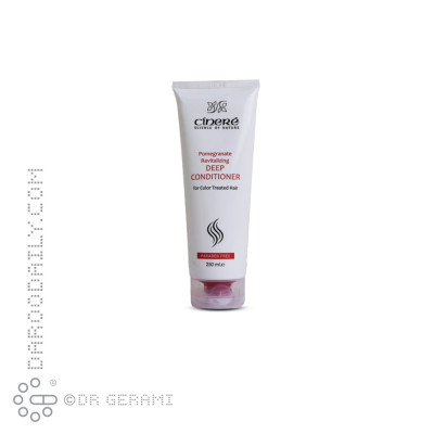 شامپو نرم کننده عمیق موی رنگ شده سینره 250 میلی لیتری