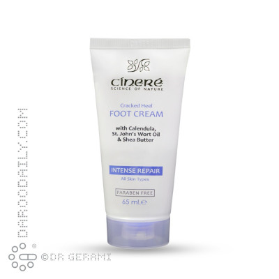 کرم ترمیم کننده ترک پا سینره 65 میلی لیتری