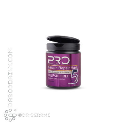 ماسک مو ترمیم کننده پنج کاره استم سل پرو ۵۰۰ میلی لیتری