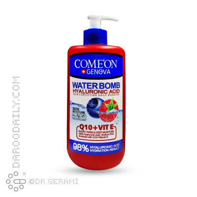 کرم مرطوب کننده صورت کیوتن مدل Water Bomb کامان 500 میلی لیتری