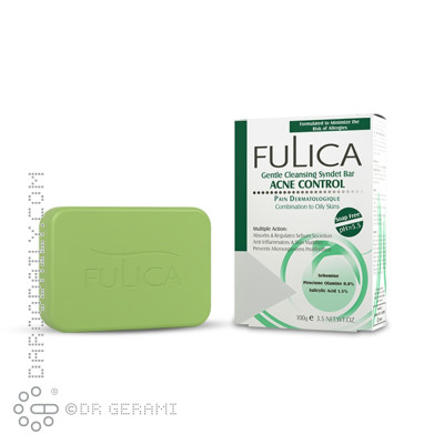 پن پوست چرب و جوش دار فولیکا 100 گرمی