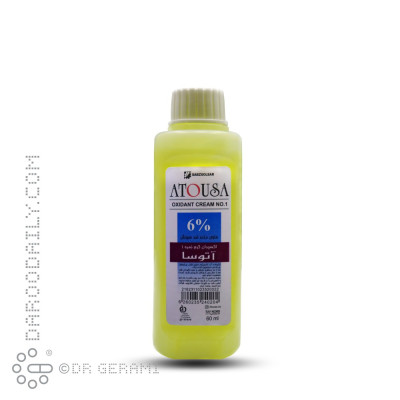 اکسیدان کرمی 6 درصد آتوسا 60 میلی لیتری
