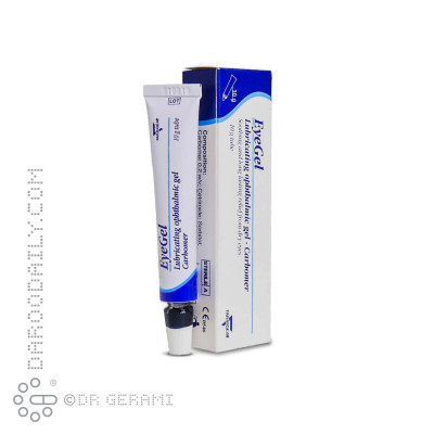 ژل چشم لوبریکانت مدل Eye Gel فارمیجیا 10 گرمی