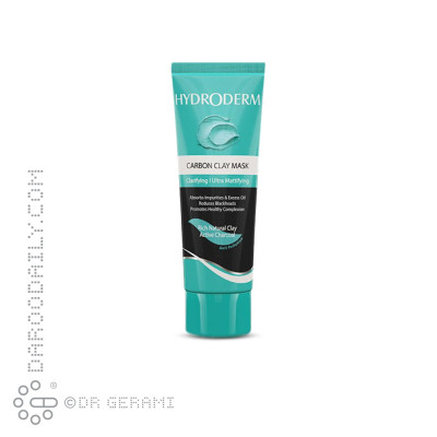 ماسک رسی پاک کننده قوی کربن هیدرودرم 100 گرمی