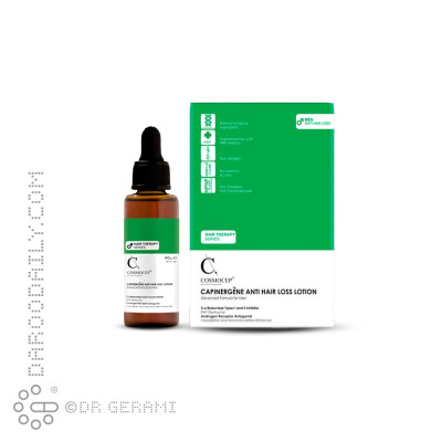 لوسیون ضد ریزش مو بانوان کازموسپ ۳۰ میلی لیتری