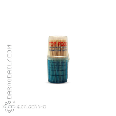 خلال دندان تاپ پیک 100 عددی